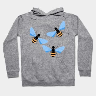 Three Bees Hoodie